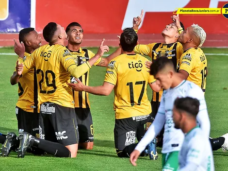 The Strongest palpita el duelo contra Boca: "Nos conviene que no juegue Tevez"