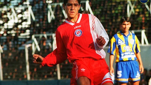 Joya inédita: un golazo de tiro libre de Riquelme en las inferiores de Argentinos