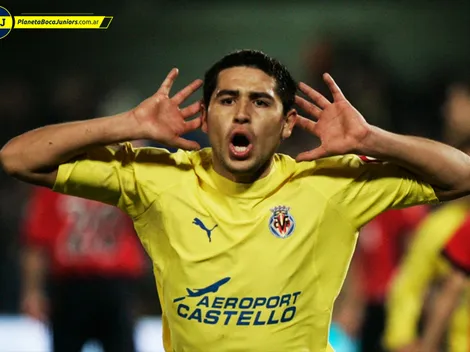 Un excompañero de Riquelme en Villarreal reveló un generoso gesto del ídolo