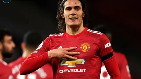 El DT del Manchester United le metió presión a Cavani: "Él ya sabe"