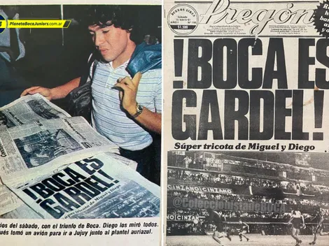 Cuando Boca fue Gardel