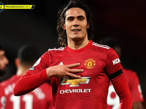 El DT del Manchester United habló de la situación de Cavani