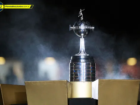 Confirmado el grupo de Boca en la Copa Libertadores y las fechas del torneo