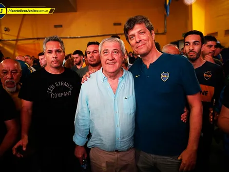 La carta de despedida de Pergolini a Ameal: "Vine a Boca a hacer y no pude"