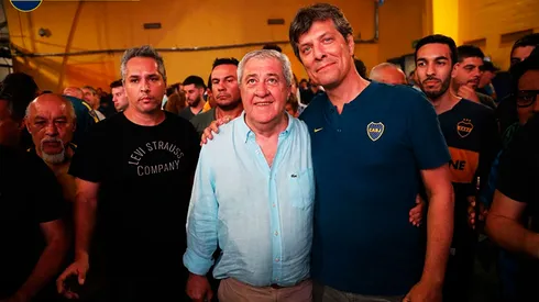 La carta de despedida de Pergolini a Ameal: "Vine a Boca a hacer y no pude"