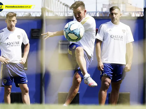 El probable equipo de Boca para visitar a Unión