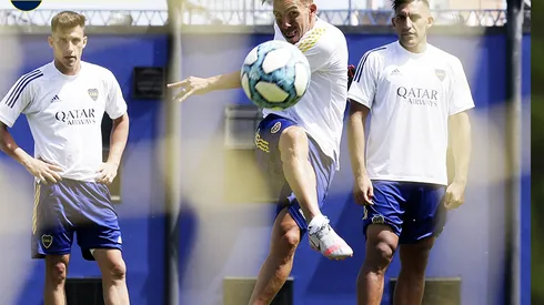 El probable equipo de Boca para visitar a Unión