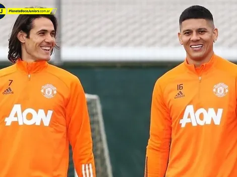 La promesa que Rojo le hizo a Cavani si llega a Boca