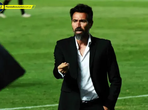 Román inspirador: Eduardo Domínguez citó una frase de Riquelme para hablar de Colón