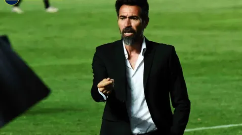 Román inspirador: Eduardo Domínguez citó una frase de Riquelme para hablar de Colón