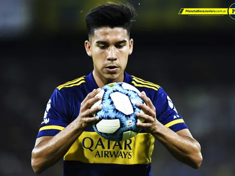 Pol Fernández habló de su salida de Boca y la relación con el consejo de fútbol: "Fui el perjudicado"