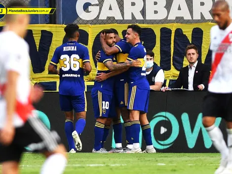 La fecha 8 dejó a Boca un poco mejor parado