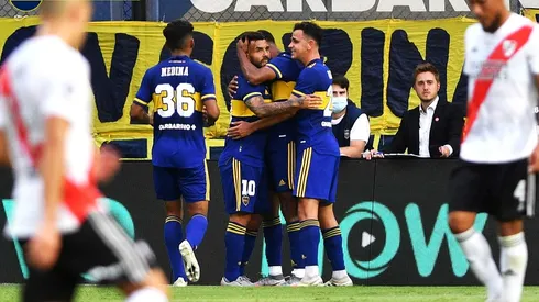 La fecha 8 dejó a Boca un poco mejor parado