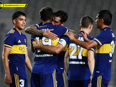 Juega Boca: formaciones, horario y TV vs. Defensa