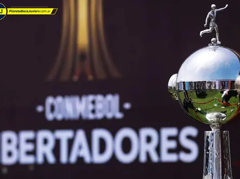 Sorteo de la Copa Libertadores: los bombos y posibles rivales para Boca