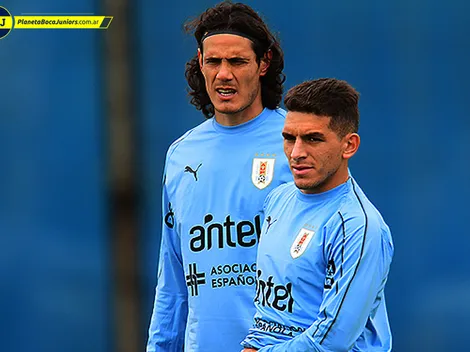 ¿Cavani y Torreira, juntos en Boca? Habló Ameal
