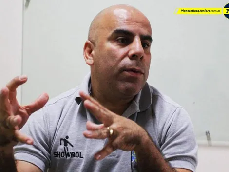 "Quisiera tenerlos a los dos": Serna habló sobre el interés de Boca por Roger Martínez y Borja