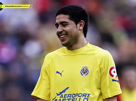 Rulli: "Los relatores locales le dedicaron el título de Villarreal a Riquelme"