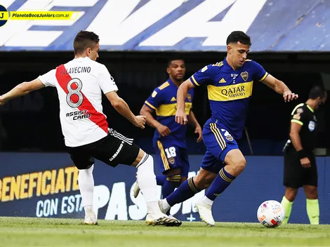 "Quedar afuera contra Boca fue una impotencia grande"