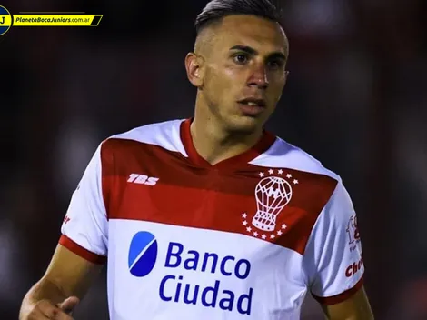 Huracán confirmó el interés de Boca por Briasco