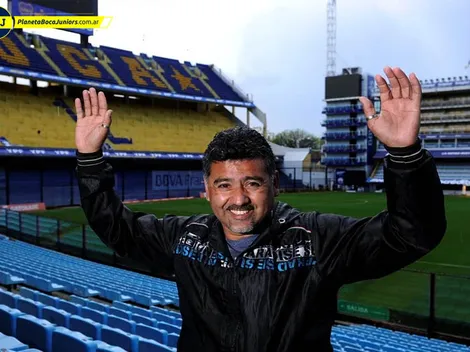 Orgullo xeneize: Benetti le pidió trabajo a Riquelme y ahora forma parte de las juveniles