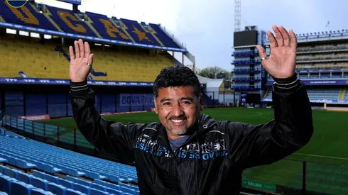 Orgullo xeneize: Benetti le pidió trabajo a Riquelme y ahora forma parte de las juveniles