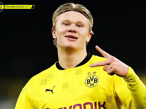 Balerdi: "Haaland es cada vez más fanático de Boca"