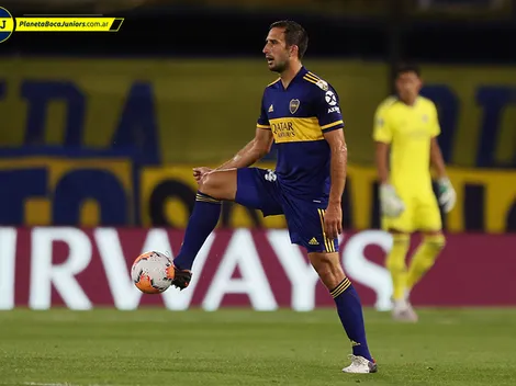 Los 100 partidos del Cali: Izquierdoz, un pilar de este Boca
