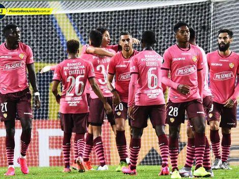 "Nos menospreciaron": fuerte queja desde Barcelona de Ecuador tras el partido contra Boca