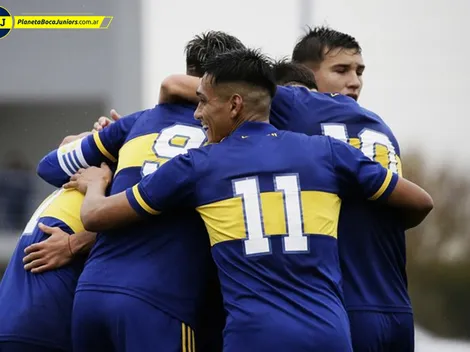 La Reserva de Boca, finalista: mirá los goles de la clasificación