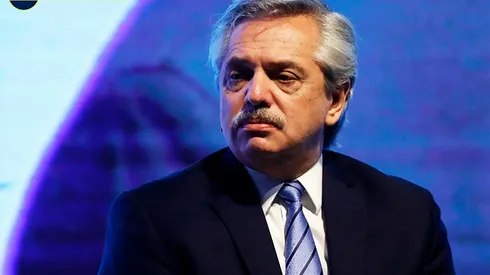 Hasta Alberto Fernández opinó sobre el Superclásico: "Qué foul hizo Tevez..."