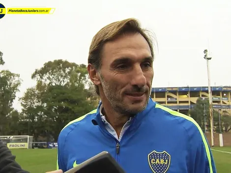 Schiavi: "¿Maidana? Se cayó solo"