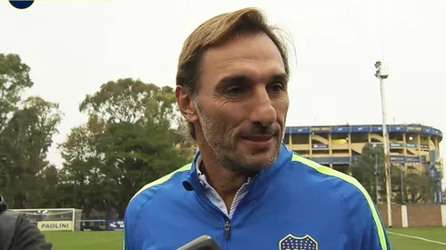 Schiavi: "¿Maidana? Se cayó solo"