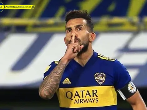 Video: el cruce de Tevez con los "allegados" de River