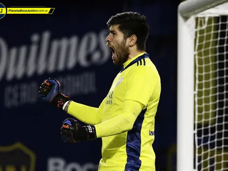 La emoción de Rossi tras su gran actuación en los penales: "Fue con la ayuda de mi viejo"