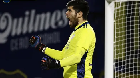 La emoción de Rossi tras su gran actuación en los penales: "Fue con la ayuda de mi viejo"