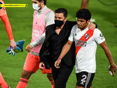 La queja de Gallardo después de quedar eliminado ante Boca: "Es un error gravísimo"