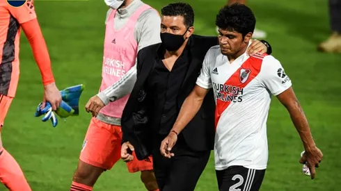 La queja de Gallardo después de quedar eliminado ante Boca: "Es un error gravísimo"