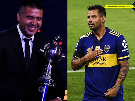 Riquelme opinó sobre el penal de Cardona: "Está loco, ja"