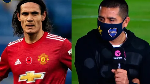 Bombazo de Riquelme: "Yo creo que el año que viene Cavani va a estar con nosotros"