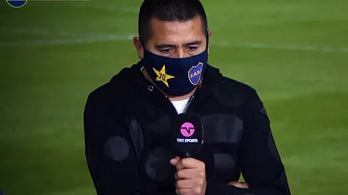 ¡Habló Riquelme! "Estamos felices" y "River no pateó al arco"