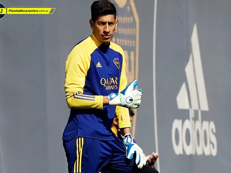 Andrada habló de Alan Díaz, el arquero de River esta tarde: "Uno se prepara para eso"