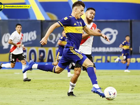 Un exjugador de Boca bancó a Capaldo: “Tiene unas cualidades bárbaras”