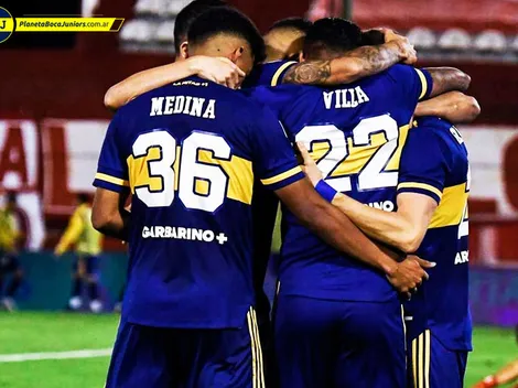 Juega Boca: horario, formación y TV vs. River