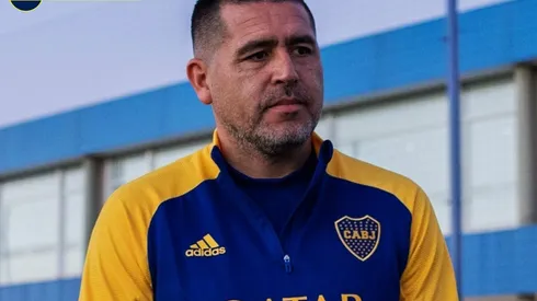 Reunión entre Riquelme y el plantel de Boca antes del Superclásico