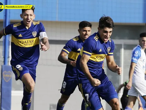 La Reserva, a semifinales: mirá los goles de Boca ante Godoy Cruz