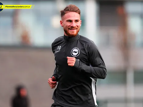 Mac Allister: "Me gustaría volver a Boca"