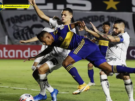 Dura caída en Brasil: así quedó el grupo de Boca en la Copa Libertadores