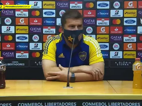 Habló Herrón: "No creo que Santos haya sido superior"