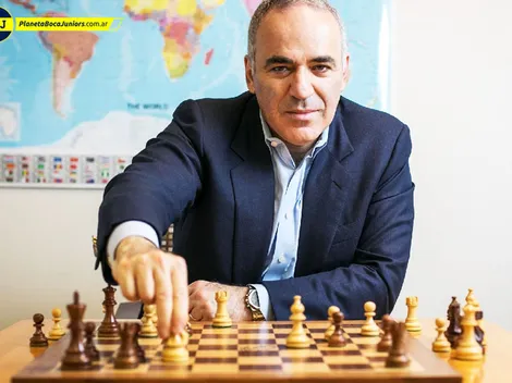 Imperdible anécdota: Kasparov recordó el día en que tuvo que mentirle a Menem por un triunfo de Boca ante River